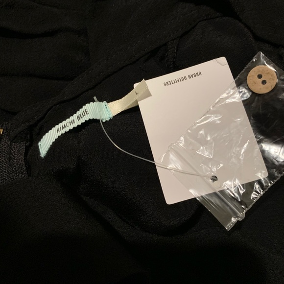 Kimchi Blue Tropi Mock Neck Mini Dress - Picture 6 of 6